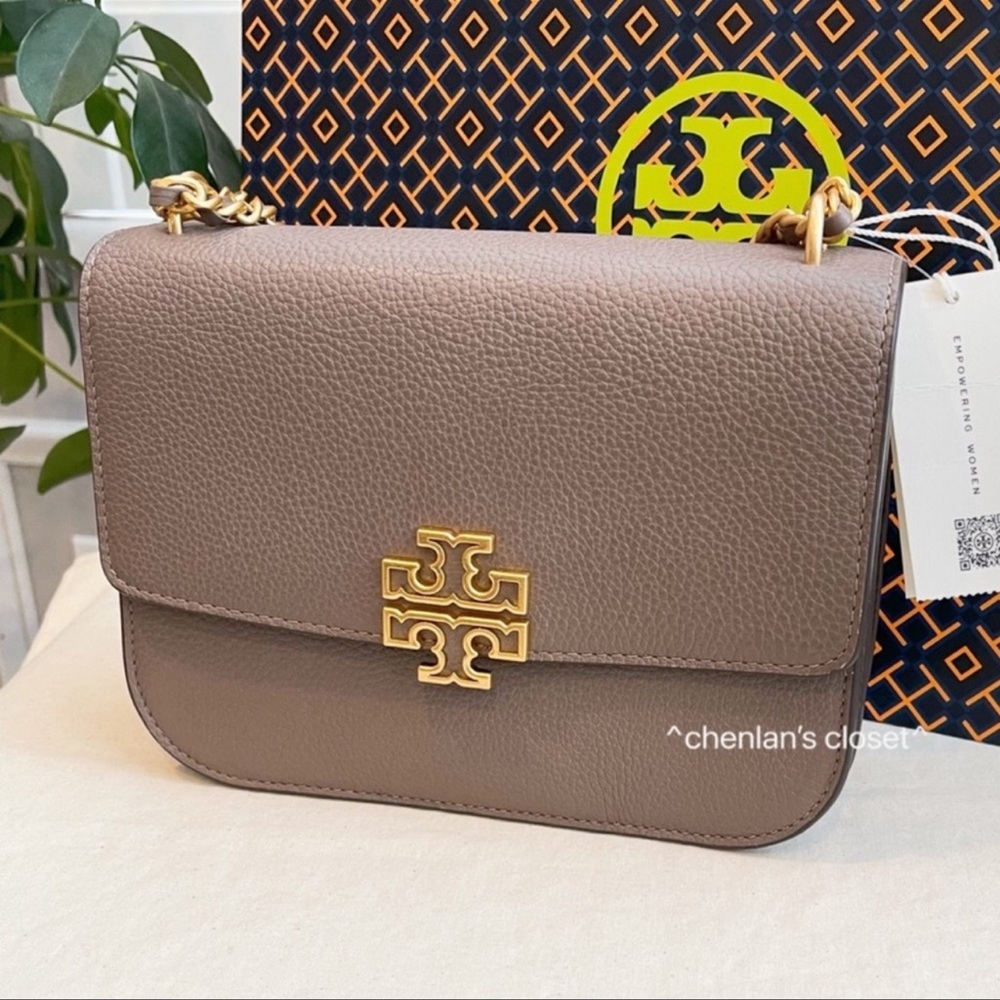 🔥NeW! Tory Burch Britten Small Adjustable Shoulder Bag - Picture 4 of 17